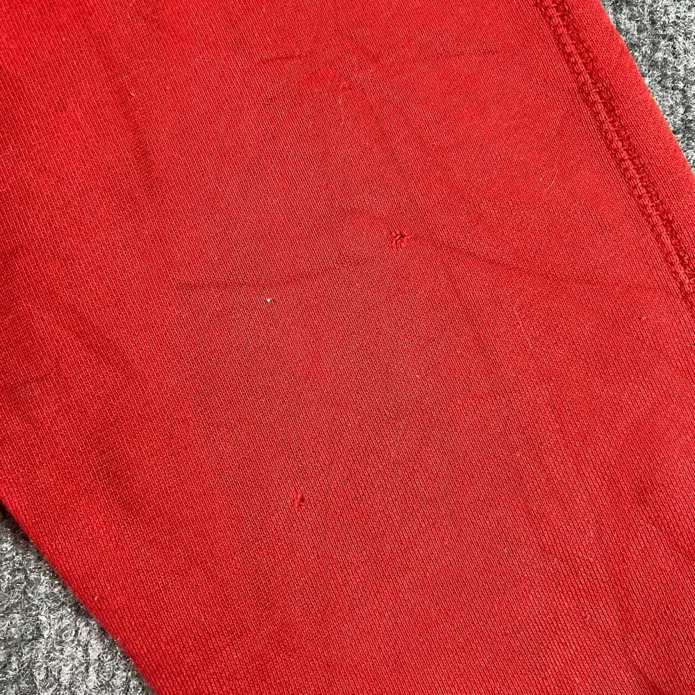 The North Face Hoodie Mens M Red Cotton Fleece Performance AJ9H AJ9H-T249/T649